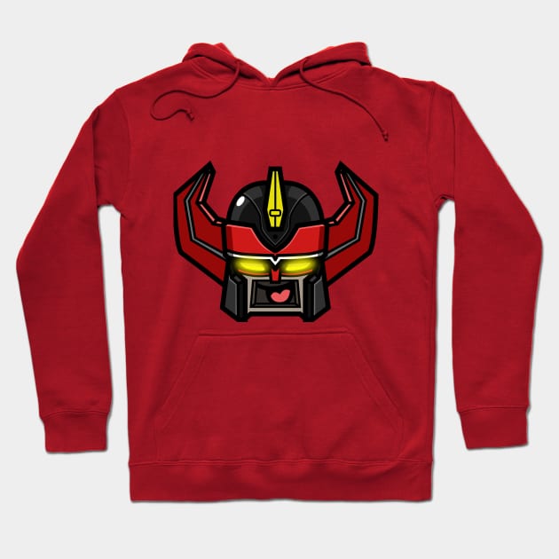 Megazord Hoodie by Superon